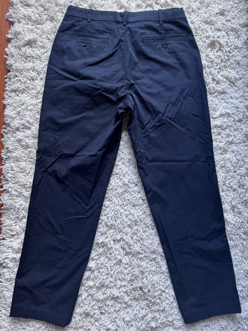 Uniqlo Navy Smart Ankle Pants - Men's M - Picture 3 of 7